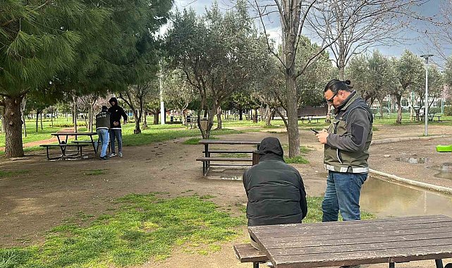 Bursa&#039;da &quot;Huzurlu Parklar&quot; uygulaması