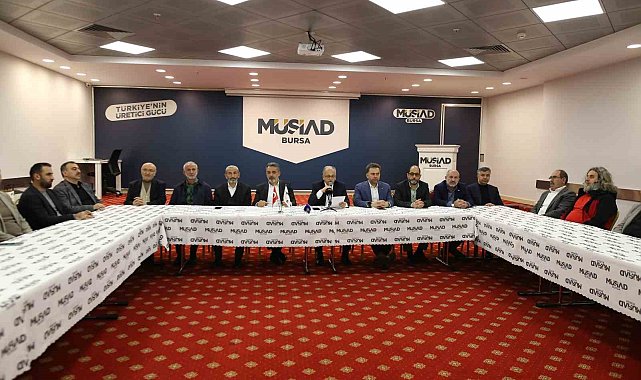 Bursa'daki STK'lardan Aktaş'a destek sözü