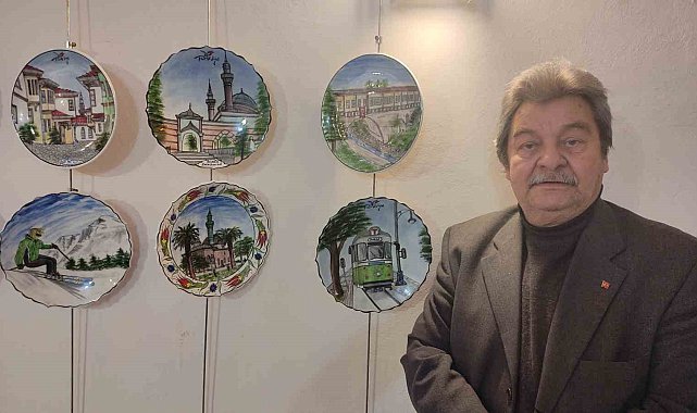 Bursa'nın değerleri Kütahya çinisinde buluştu