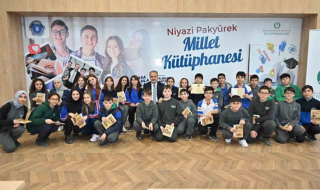 Bursa'nın kitap kurtları ödüllendirildi
