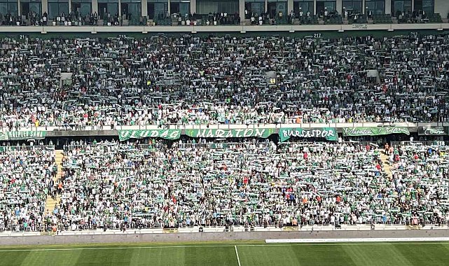 Bursaspor - Kırklarelispor maçının biletleri satışa çıktı