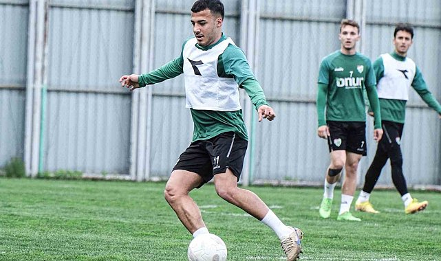 Bursaspor taktik idman yaptı