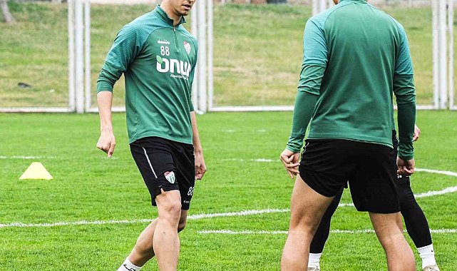 Bursaspor'da Adıyaman FK maçı hazırlıkları başladı