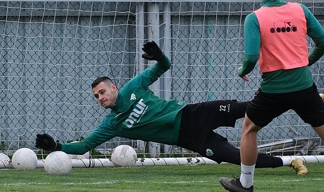 Bursaspor'da Kırklarelispor maçı hazırlıkları başladı