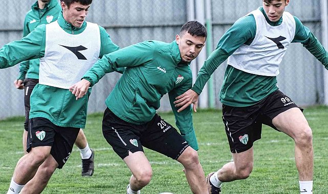 Bursaspor'da, Kırşehir FSK hazırlıkları tamamlandı