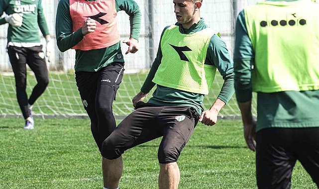 Bursaspor'da Serik Belediyespor maçı hazırlıkları başladı