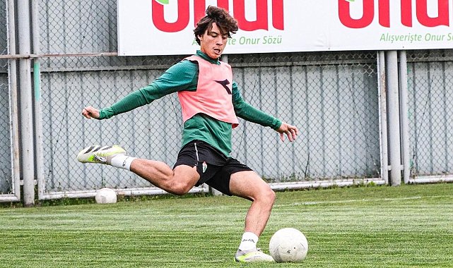 Bursaspor'da Zonguldak Kömürspor maçı hazırlıkları başladı