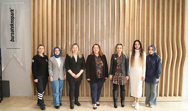 Bursateknopark kadınlarla gücüne güç katıyor