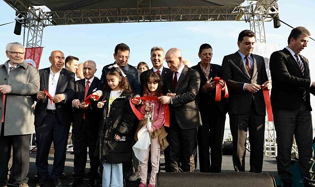 Büyükçekmece Gölü Doğal Yaşam Parkı hizmete açıldı