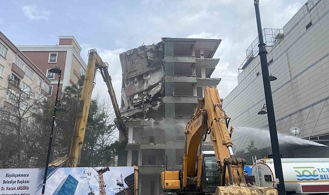 Büyükçekmece'de 46 yıllık binada kentsel dönüşüm çalışması