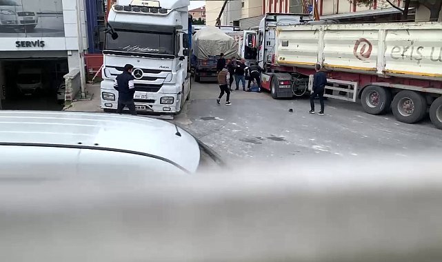 Büyükçekmece'de bir gün önce tehdit edildiğini iddia etti, bir gün sonra copla darp edildi