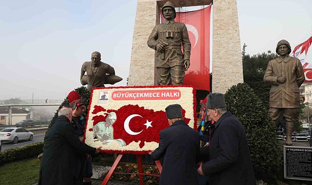 Büyükçekmece'de Çanakkale Zaferi'nin 109'uncu yılı etkinliklerle kutlandı
