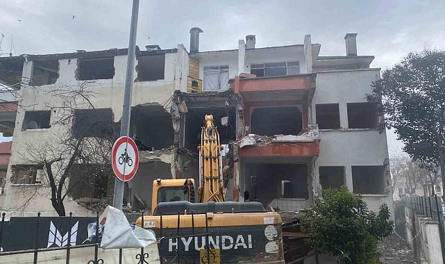 Büyükçekmece'de kentsel dönüşüm çalışmaları