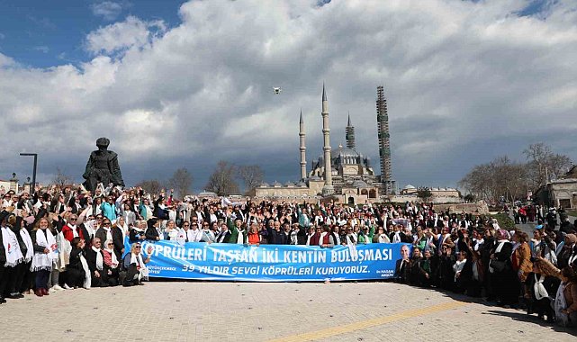 Büyükçekmeceli kadınlar 39'uncu Edirne Ramazan Gezisi'nde buluştu