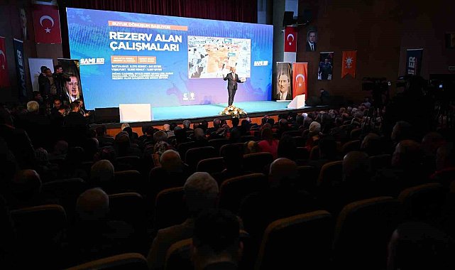 Büyükşehir Başkan Adayı Sami Er, Malatya'yı ayağa kaldıracak projelerini açıkladı