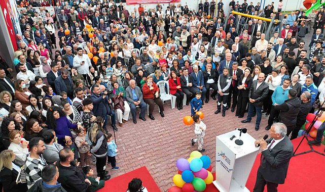 Büyükşehir'den bir gündüz bakımevi de Bahçeşehir Mahallesi'ne