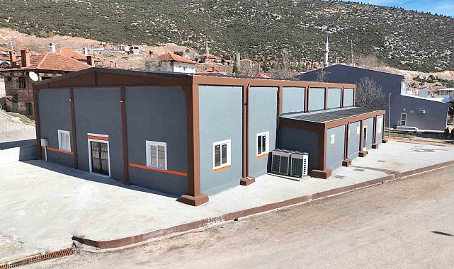 Büyükşehir'den Elmalı Yuva'ya çok amaçlı salon