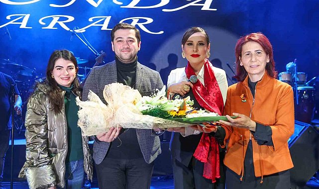 Büyükşehir'den Kadınlar Gününe özel funda arar konseri