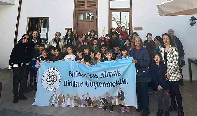 Büyükşehir'den Yaşlılara Saygı Haftası'nda farklı etkinlikler