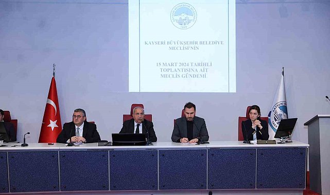 Büyükşehir'in 31 Mart Yerel Seçimleri öncesi son meclisi toplandı