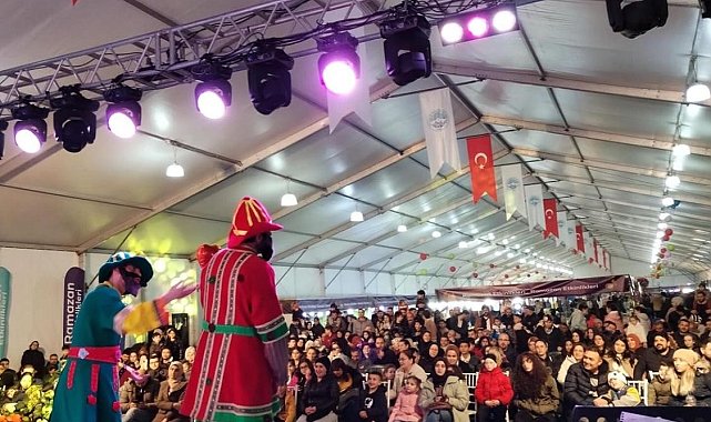 Büyükşehir'in Ramazan Etkinlikleri'ne Kayserililerden yoğun ilgi