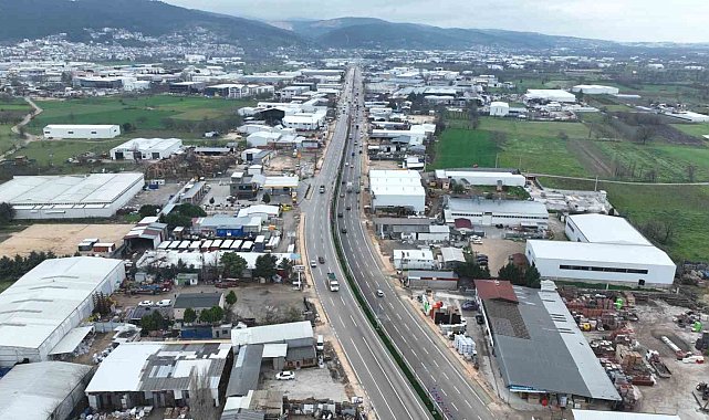 Çalı Yolu'nun 2. etabı hizmete açıldı