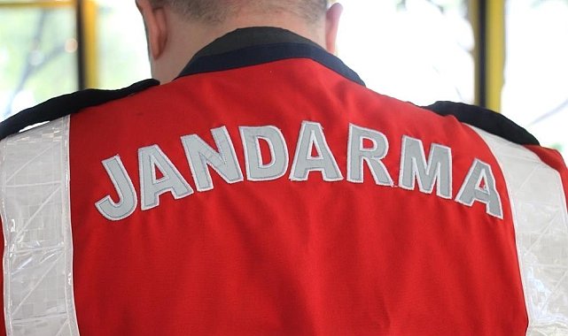Çalışma izni bulunmayan düzensiz göçmenler jandarmaya takıldı