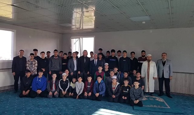 Cami Hizmetleri Daire Başkanı Gezgiç, Aydın'da bir dizi görüşme gerçekleştirdi