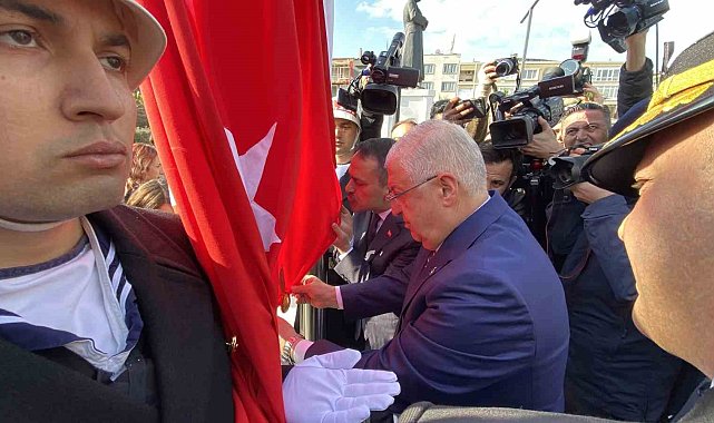 Çanakkale Deniz Zaferi'nin 109'ncu yılı coşkusu