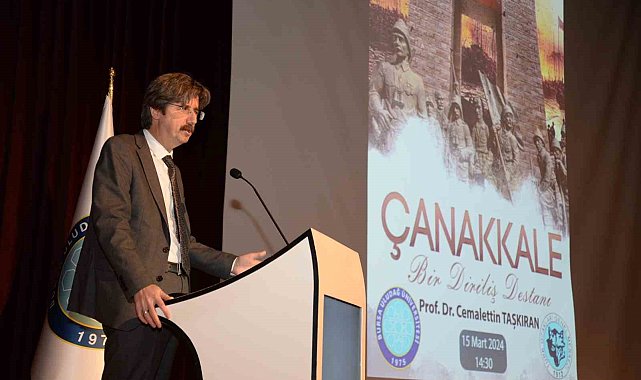 Çanakkale Destanı'nın 109. yıldönümü BUÜ'de anıldı