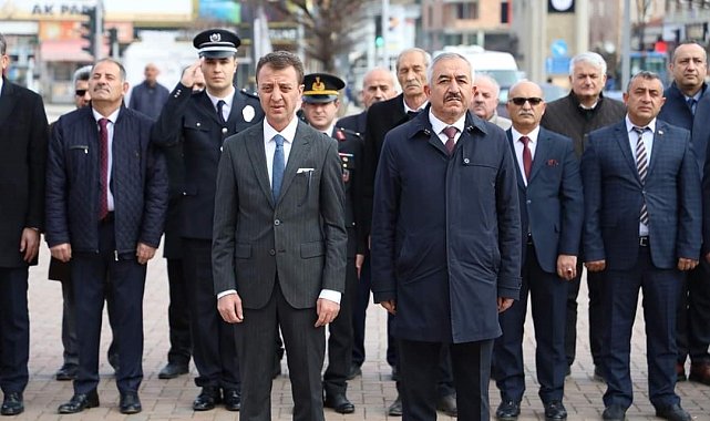 Çanakkale şehitleri Alaca'da dua ile anıldı