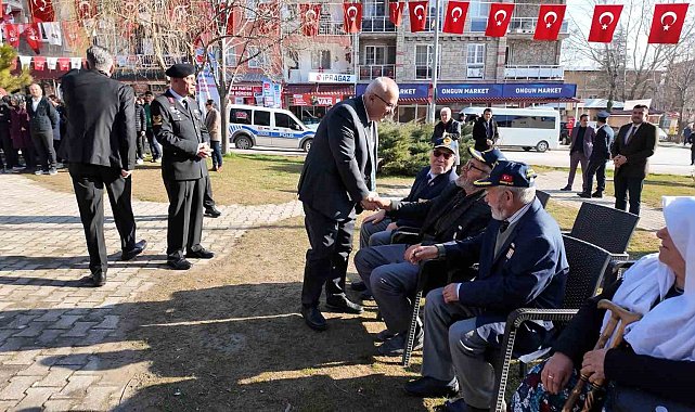 Çanakkale şehitleri Çameli'nde törenle anıldı