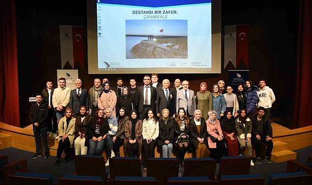 Çanakkale var oluş ve diriliş destanıdır
