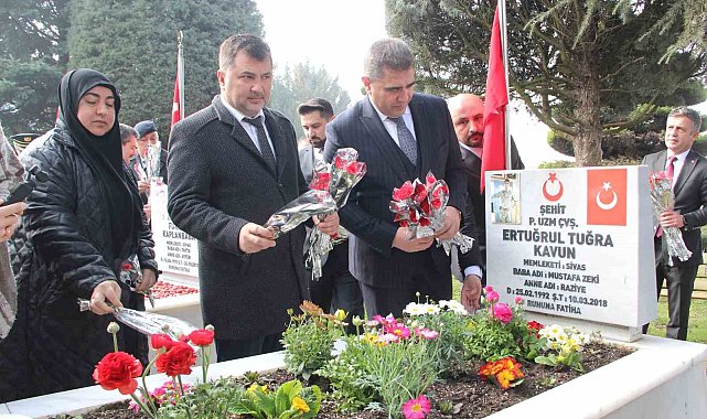 Çanakkale Zaferi'nin 109. yılı Düzce'de törenle kutlandı