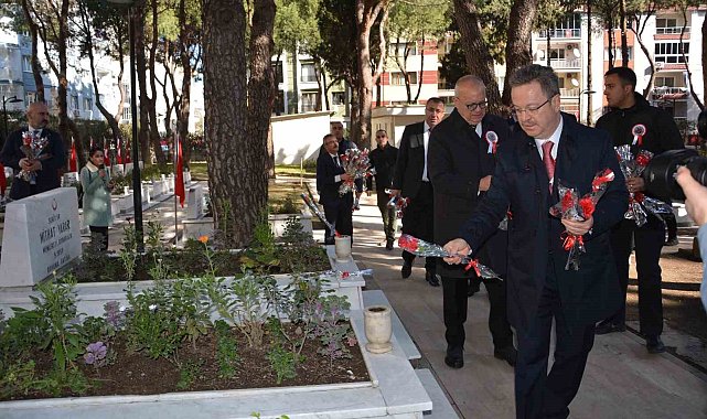 Çanakkale Zaferinin 109. yılında şehitler anıldı