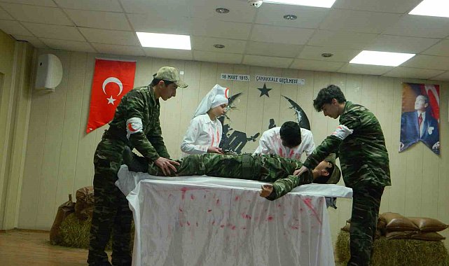 Çanakkale Zaferinin yıldönümü Posof'ta kutlandı