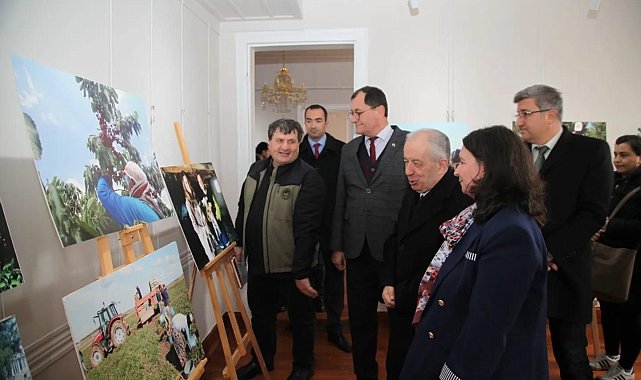 Çanakkale'de 'Tarım ve Kadın' Fotoğraf sergisi açıldı