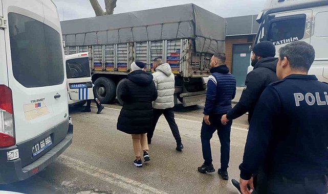 Çanakkale'de 5 yabancı uyruklu şahıs yakalandı