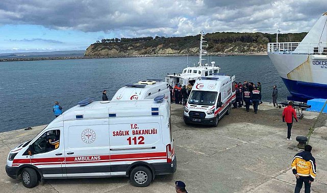 Çanakkale'de batan botta hayatını kaybedenlerin sayısı 21'e yükseldi