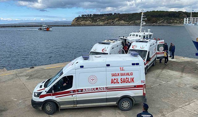 Çanakkale'de batan botta ölen kişilerin sayısı 20'ye yükseldi