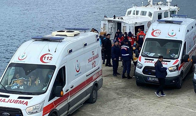 Çanakkale'de batan botta ölen kişilerin sayısı 22'ye yükseldi