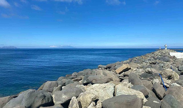 Çanakkale'de batan bottaki düzensiz göçmenler dron ile aranıyor