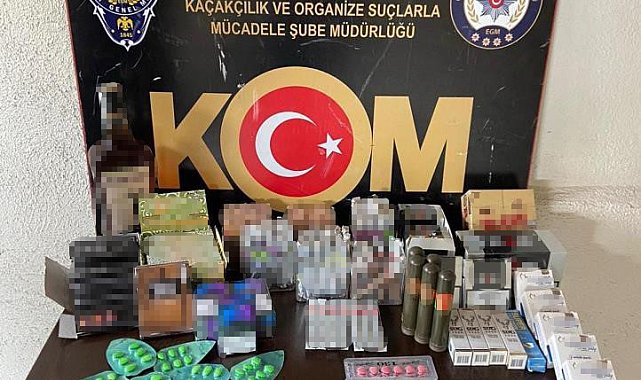 Çanakkale'de kaçak sigara operasyonu