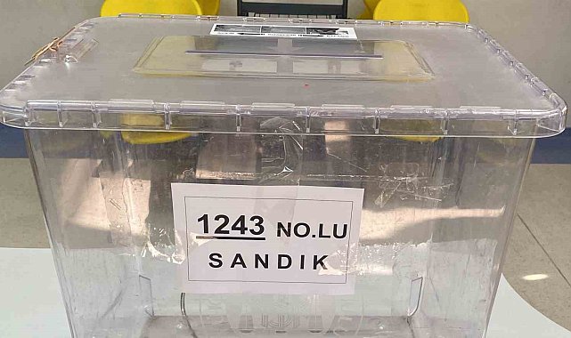 Çanakkale'de yarın 440 bin seçmen sandığa gidecek