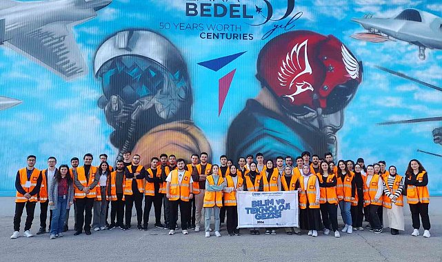 Canik Belediyesi&#039;nden öğrencilere TUSAŞ gezisi