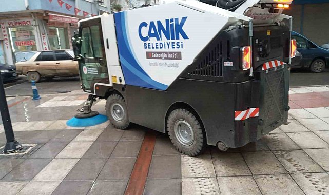 Canik'e yeni hizmet aracı