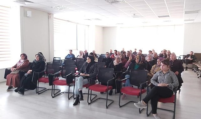 Çankırı'da okullardaki gıda işletmeleri personeline hijyen eğitimi