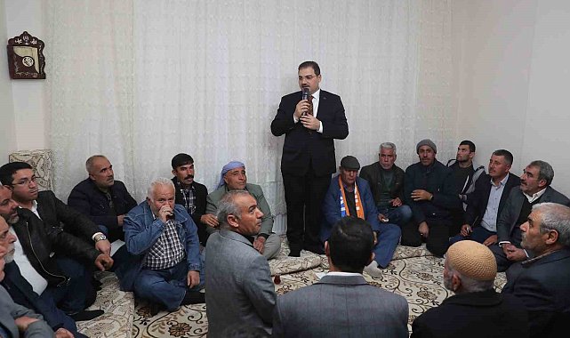 Canpolat ev ziyaretlerini sürdürüyor
