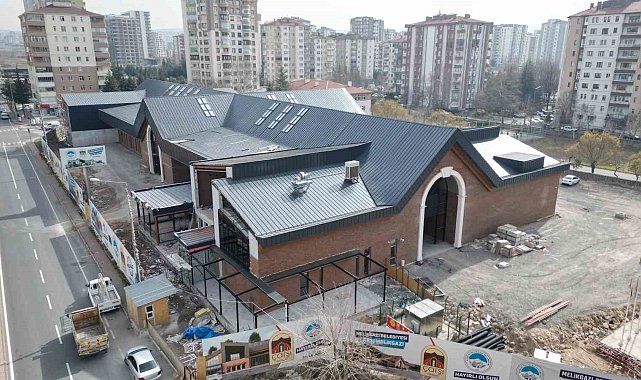 Çarşı Melikgazi enerji ihtiyacını yeşil enerjiden sağlayacak