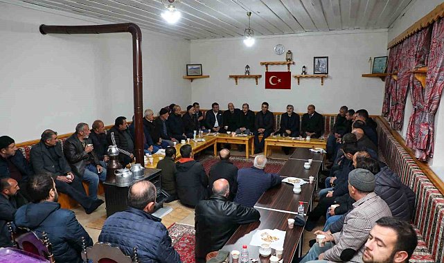 Çatalarmut köyünde toplu iftar programı